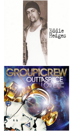 Eddie Hedges Something to Believe In + Group 1 Crew Outta Space Love 2CD