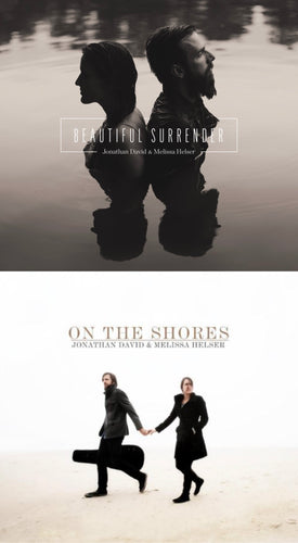 Jonathan David & Melisssa Helser Beautiful Surrender & On the Shores Bundle Pack 2CD