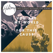 Hillsong You Are My World + For This Cause + Passion + Gateway Worship 4CD