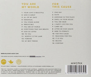 Hillsong You Are My World CD + 9 More Praise & Worship Bundle Pack 10CD