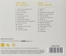 Hillsong You Are My World + For This Cause + Passion + Gateway Worship 4CD