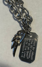 Bracelet (323GB) Eagles Wing 7" Sterling Silver Zechariah 4:6