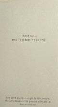 Card Special One, Rest Up : 2 Different Cards (pack of 4)