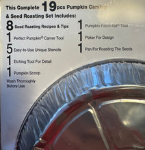 Pumpkin Carving & Seed Roasting Set (set of 5)