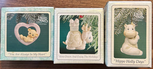Precious Moments: You Are Always in My Heart, Slow Down, Hippo Holly Days