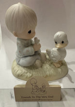 Precious Moments:  Friends To The Very End, Never Drift Apart, First Christmas