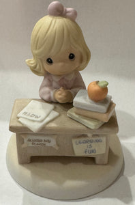Precious Moments:  Sharing a Gift of Love, Perfect in My Book, June Pearl Chess
