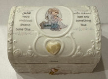 Precious Moments:  Sharing a Gift of Love, Perfect in My Book, June Pearl Chess