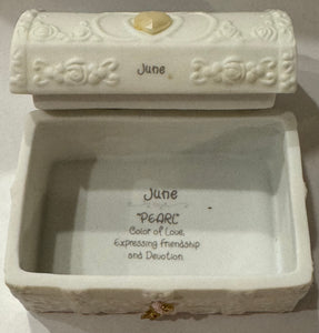 Precious Moments:  Sharing a Gift of Love, Perfect in My Book, June Pearl Chess