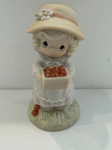 Precious Moments: Berry Best, Oh Worship the Lord, Jack-in-the-Box, Serve With a Smile