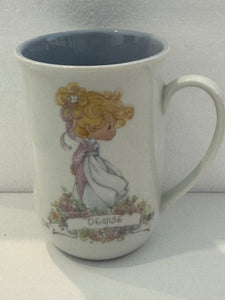 Precious Moments:  Milk Can What Would I Do Without You, Mug Denise