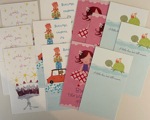 Card Birthday : 4 Different Birthday Cards 3ea. (pack of 12)