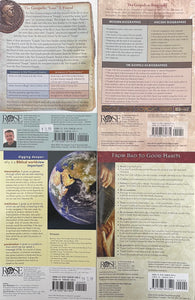 Rose Publishing Gospels : Lost & Found, Side by Side, Worldviews, Spiritual Disciplines
