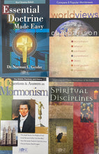 Rose Publishing Essential Doctrine, Worldviews, Mormonism, Spiritual Disciplines