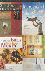 Rose Publishing Spiritual Disciplines, Fatherhood, Money, Chronological Reading