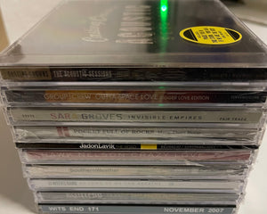 Casting Crowns The Acoustic Sessions + 9 More Christian CCM Bundle Pack 10CD