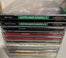 Gotta Have Gospel v.8 + 9 More Black Gospel Titles Bundle Pack 11CD/1DVD