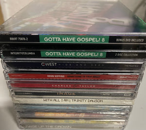 Gotta Have Gospel v.8 + 9 More Black Gospel Titles Bundle Pack 11CD/1DVD