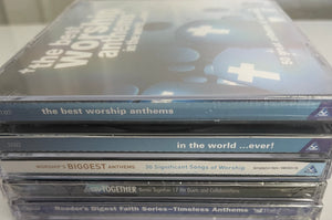 Best and Biggest Worship Anthems 7CD Collection Bundle Pack