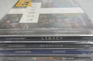 Planetshakers Legacy Deluxe Edition plus more 4CD/3DVD Collection Bundle Pack