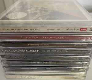 Hillsong You Are My World CD + 9 More Praise & Worship Bundle Pack 10CD