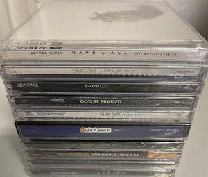 Bethel Have it All + 9 More Praise & Worship Bundle Pack 12CD/2DVD