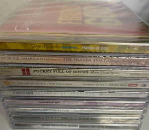 Songs 4 Worship (S4W) Friend of God +9 More P&W and CCM Bundle Pack 10CD