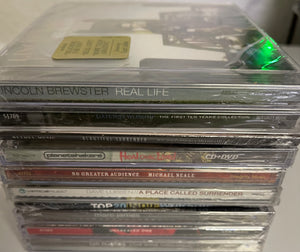 Lincoln Brewster Real Life +10 More Praise & Worship Bundle Pack 11CD/2DVD