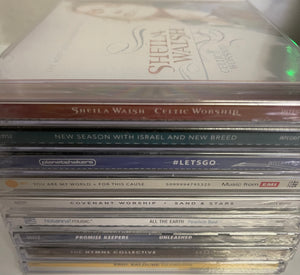 Sheila Walsh Celtic Worship +9 Praise & Worship Bundle Pack 10CD