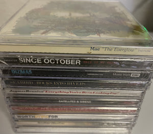 Mae Everglow +9 More Christian Rock & CCM Bundle Pack 10CD