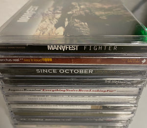Manafest Fighter + 9 More Christian Rock Bundle Pack 10CD