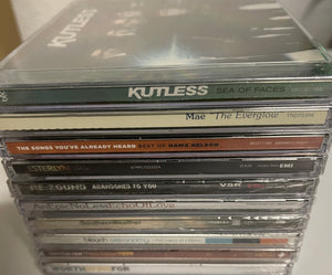 Kutless Sea of Faces + 9 More Christian Rock Bundle Pack 10CD