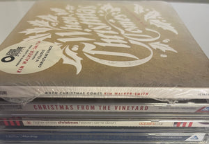 Kim Walker-Smith When Christmas Comes, Vineyard + More Christmas Bundle Pack 4CD