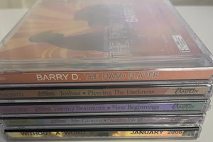 Barry D The Piano Player + More Sessions Jazz Series Bundle Pack 4CD