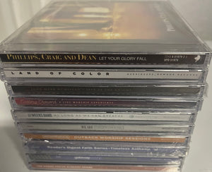 Phillips, Craig & Dean Let Your Glory Fall +9 More CCM Bundle Pack 10CD