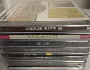 Chris Rice Amusing & What a Heart is Beating For +More CCM Bundle Pack 10CD