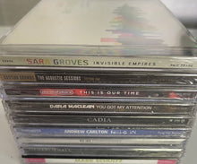 Sara Groves Invisible Empires +9 More Contemporary Christian Bundle Pack 10CD/2DVD