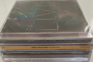 Paul Baloche A Greater Song, Glorious, Live & For Unto Us Bundle Pack 4CD