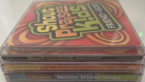 Shout Praises Kids Friend of God + 2 More Kids Worship Bundle Pack 3CD