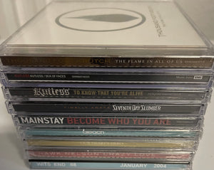 Thousand Foot Krutch Flame In All of Us, Bleach Audio/Visual + Bundle Pack 10CD/1DVD