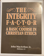 John MacArthur Living in the Spirit & The Integrity Factor Bundle Pack 12 Cassettes