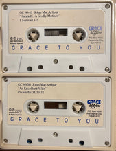 John MacArthur God's High Calling For Women Bundle Pack 7 Cassettes