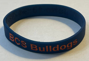 Wristband Silicone BCS Bulldogs John 13:34-35 (pack of 20)
