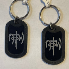 Dog Tag Key Chain 2-FOR-1 Faith Soul Armor : Faith Hope Love