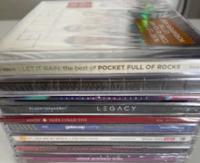 Pocket Full of Rocks Let It Rain +9 More Praise & Worship Bundle Pack 10CD/2DVD