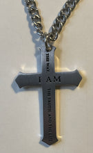 Necklace (THRN C WTL 24) Men's Stainless Steel I Am... Crown Of Thorns