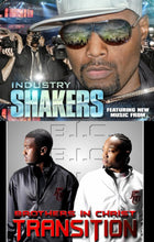 JT Presents : Industry Shakers + Brothers in Christ 2CD