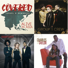 Israel & New Breed Covered Alive in Asia + Group 1 Crew + Charles & Taylor 4CD