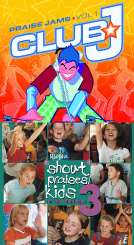 Club J Praise Jams v.1 + Shout Praises Kids v.3 2CD