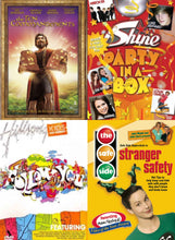 The Ten Commandments, Hillsong Kids Follow You, iShine, Stranger Safety 4DVD